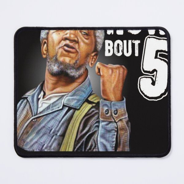 Item preview, How about 5 cross your lips Sanford and son funny meme designed and sold by RobertRegan.