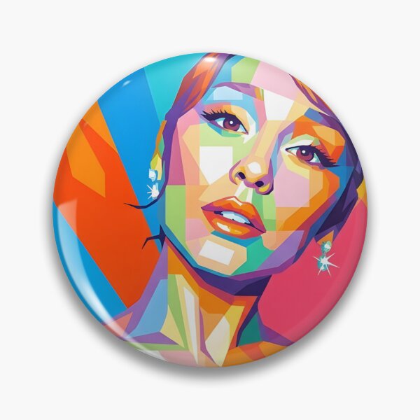 Item preview, Ariana Grande Pop Art designed and sold by Kindcorner.