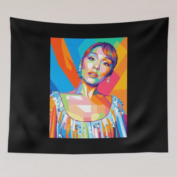 Item preview, Ariana Grande Pop Art designed and sold by Kindcorner.