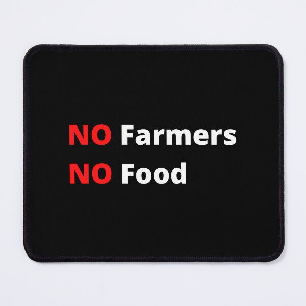 Item preview, No Farmers No Food Kissan Ekta Zindabad designed and sold by bogdavins.
