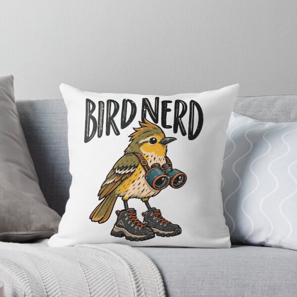 Item preview, Bird Nerd Funny Birdwatching Lover Binoculars Hiking designed and sold by Arezaali.