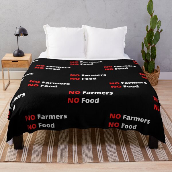 Item preview, No Farmers No Food Kissan Ekta Zindabad designed and sold by bogdavins.