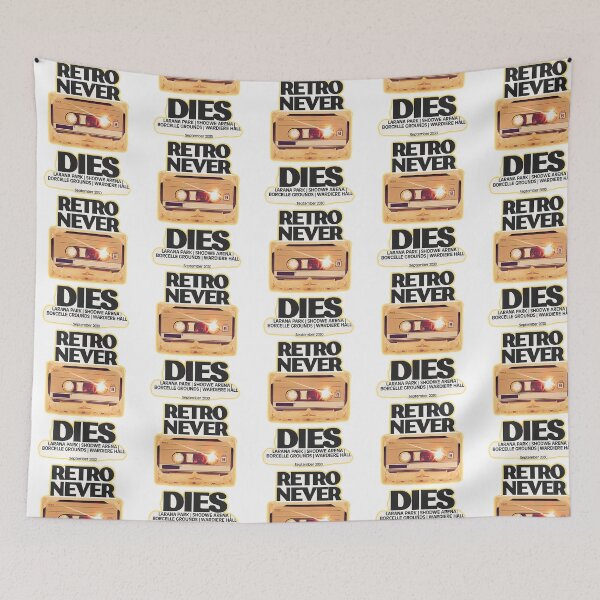 Item preview, Retro Never Dies  designed and sold by ppyrona.