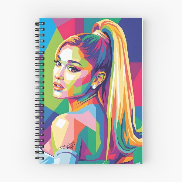 Item preview, Ariana Grande Pop Art designed and sold by Kindcorner.