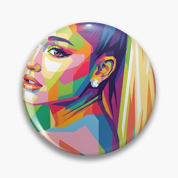 Item preview, Ariana Grande Pop Art designed and sold by Kindcorner.