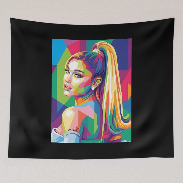 Item preview, Ariana Grande Pop Art designed and sold by Kindcorner.