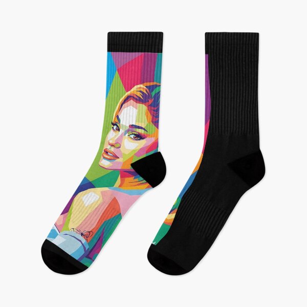 Artikelvorschau, Ariana Grande Pop Art entworfen und verkauft von Kindcorner.