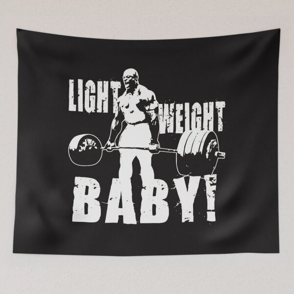 Item preview, Light Weight Baby Ronnie Coleman Black designed and sold by TimothyCrameri.