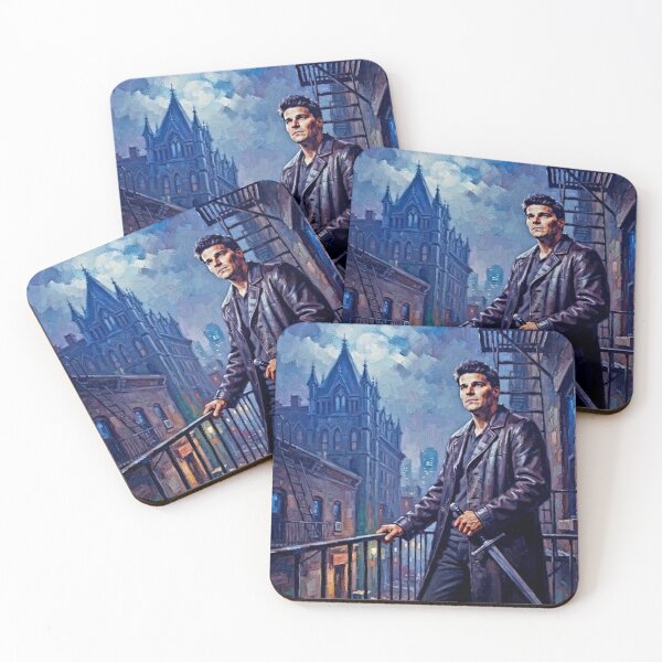 Item preview, Angel Supernatural Drama Fine Art Tribute designed and sold by Art's Diner.