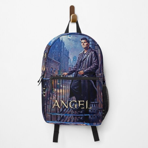 Item preview, Angel Supernatural Drama Fine Art Tribute designed and sold by Art's Diner.