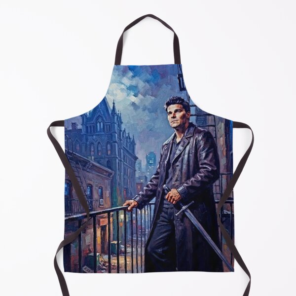 Item preview, Angel Supernatural Drama Fine Art Tribute designed and sold by Art's Diner.