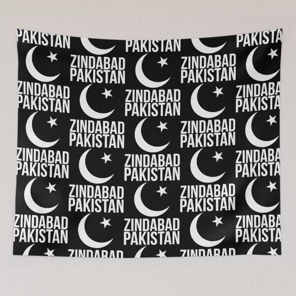 Item preview, Pakistan Zindabad - Pakistan Flag designed and sold by bogdavins.