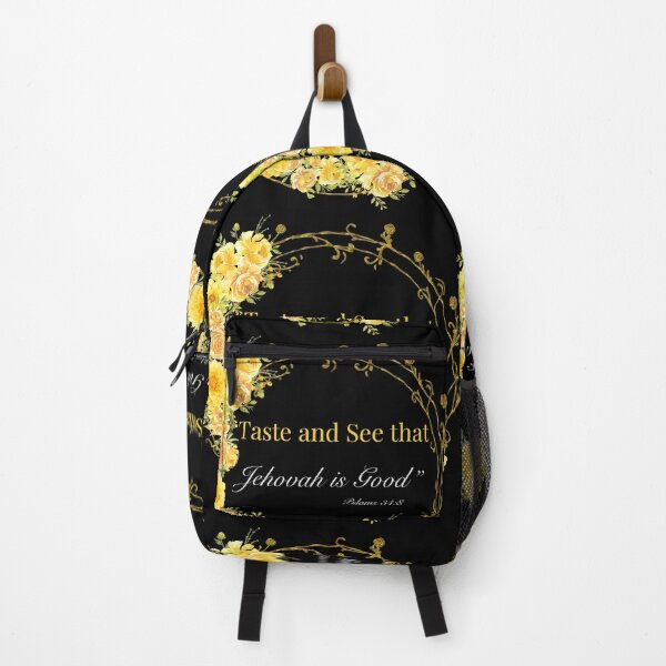 Item preview, Taste and see -yellow florals designed and sold by JWGiftsofMercy.