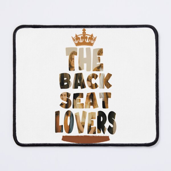 Item preview, The Backseat Lovers Merch-The Backseat Lovers -The Backseat Lovers Tour Merch-The Backseat Love designed and sold by ronin-cotton.