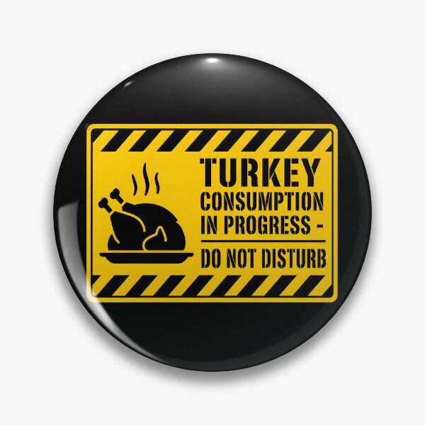 Item preview, Turkey Crossing Thanksgiving designed and sold by OliviaHayesArt.