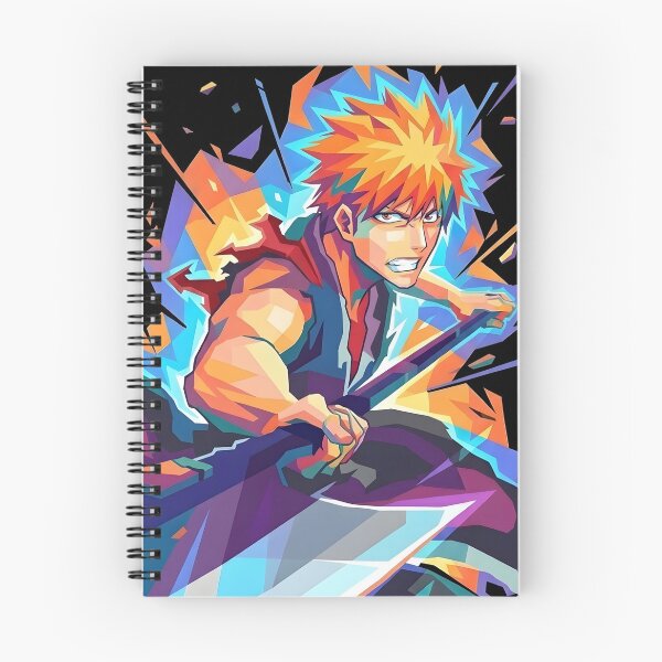 Item preview, ichigo Kurosaki Pop Art designed and sold by Kindcorner.
