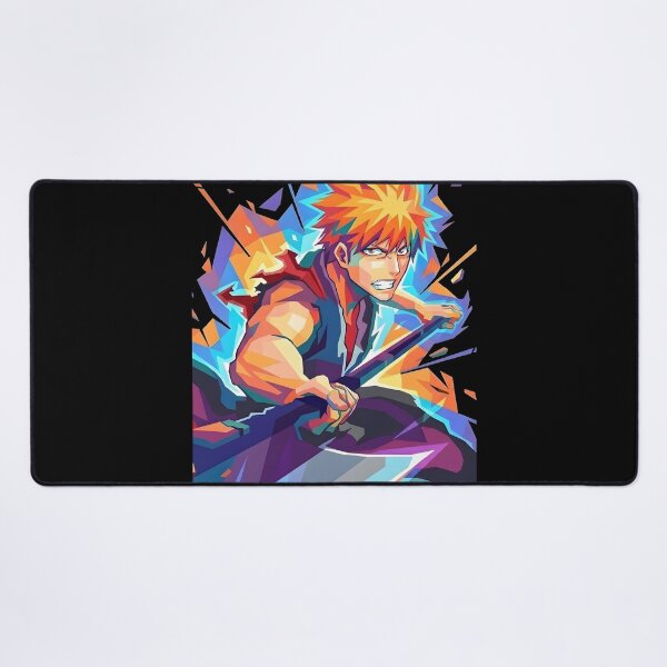 Item preview, ichigo Kurosaki Pop Art designed and sold by Kindcorner.