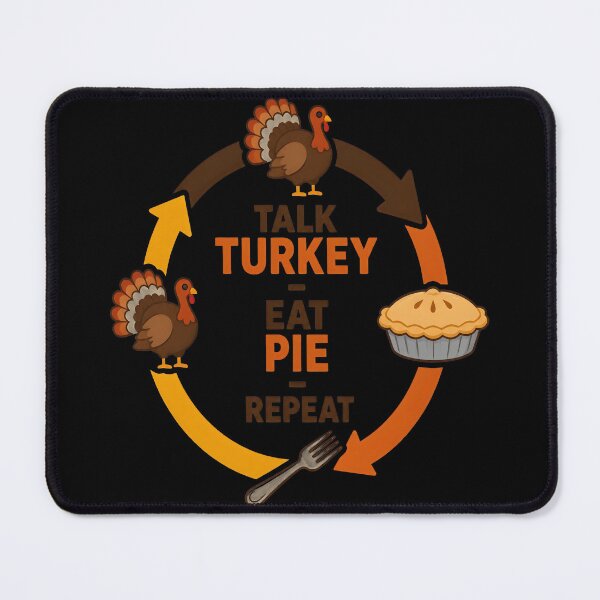 Item preview, Turkey Dinner Turkey Day designed and sold by OliviaHayesArt.