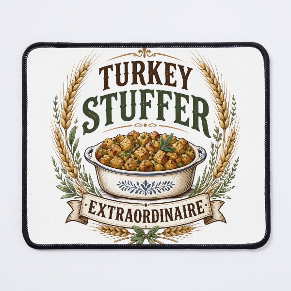 Item preview, Turkey Stuffed Thanksgiving designed and sold by OliviaHayesArt.