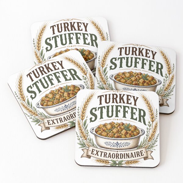 Item preview, Turkey Stuffed Thanksgiving designed and sold by OliviaHayesArt.