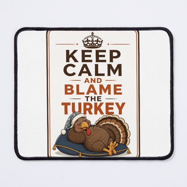 Item preview, Keep Calm Be Thankful Thanksgiving designed and sold by OliviaHayesArt.