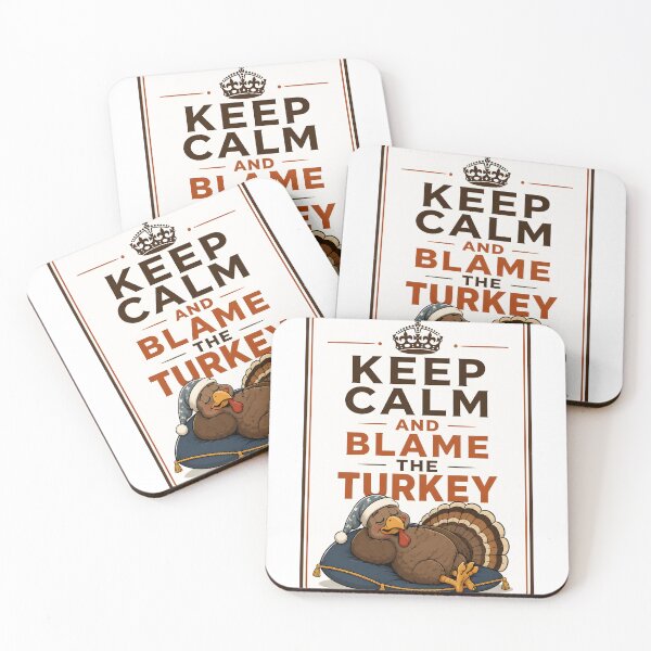 Item preview, Keep Calm Be Thankful Thanksgiving designed and sold by OliviaHayesArt.