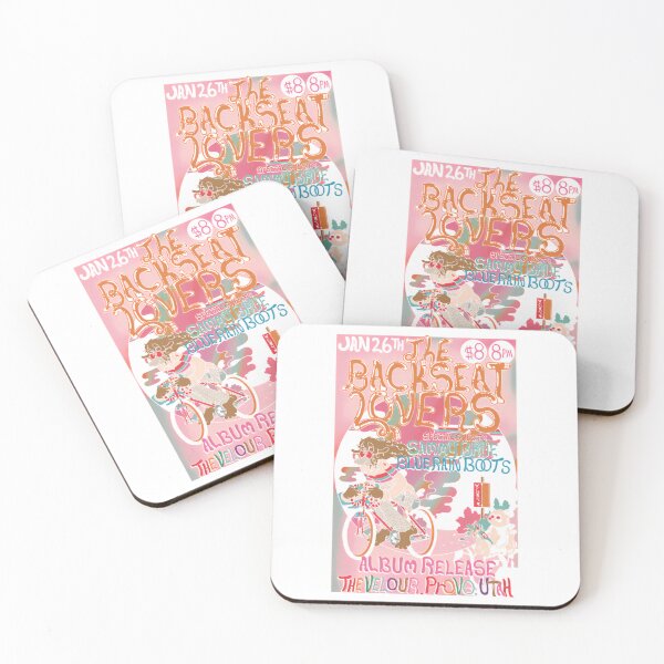 Item preview, The Backseat Lovers Album designed and sold by ronin-cotton.