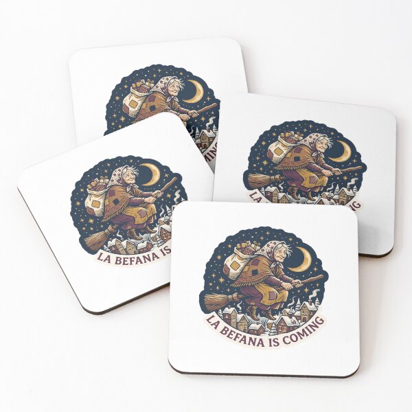 Item preview, La Befana Christmas Witch — Italian Folklore designed and sold by TheCalmEdit.