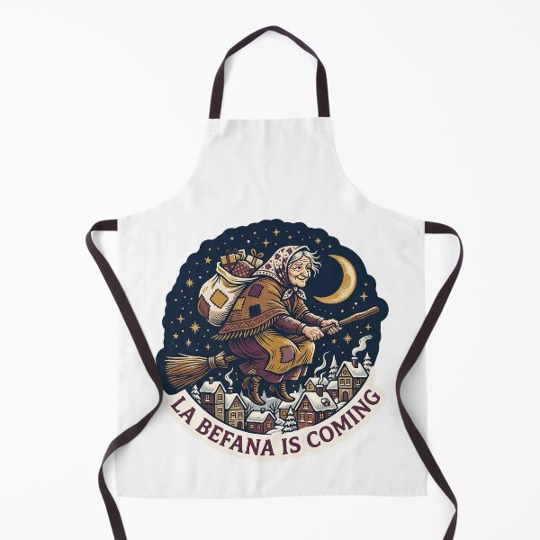 Item preview, La Befana Christmas Witch — Italian Folklore designed and sold by TheCalmEdit.