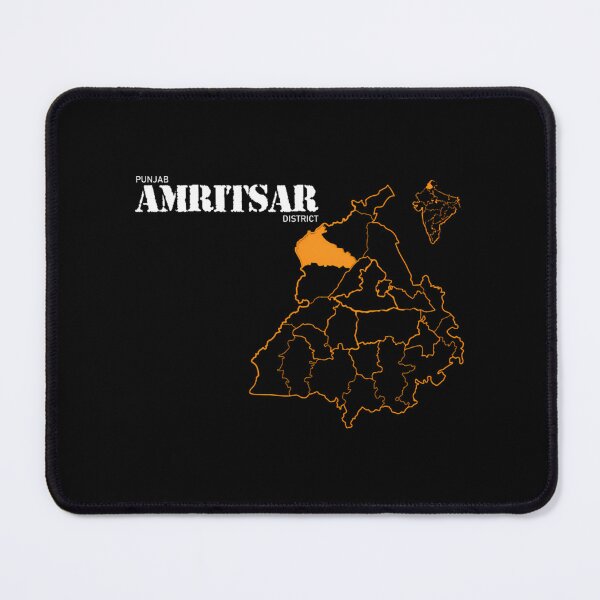 Item preview, Punjab Amritsar District designed and sold by bogdavins.