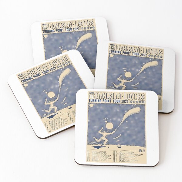 Item preview, The Backseat Lovers Tour 2022 designed and sold by ronin-cotton.