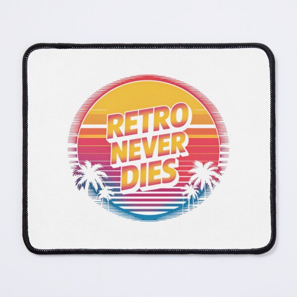 Item preview, Retro Never Dies designed and sold by ppyrona.