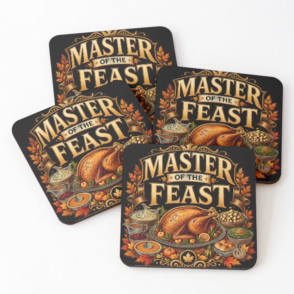 Item preview, Master Of The Feast Thanksgiving Roasted Turkey Dinner designed and sold by OliviaHayesArt.