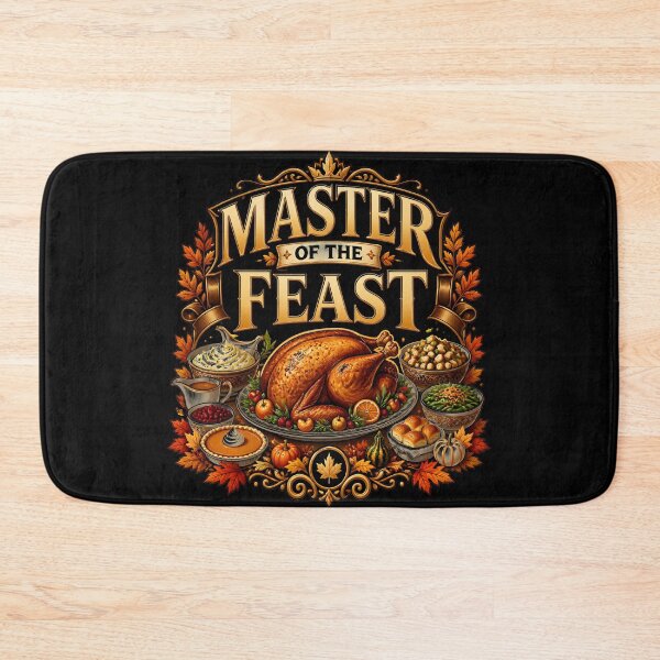 Item preview, Master Of The Feast Thanksgiving Roasted Turkey Dinner designed and sold by OliviaHayesArt.