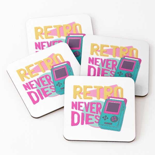 Item preview, Retro Never Dies  designed and sold by ppyrona.