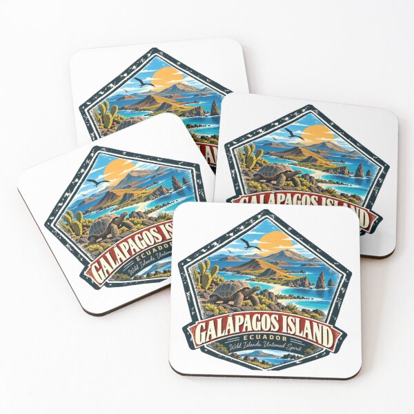 Item preview, Galápagos Island Ecuador Travel Wildlife Nature Explorer designed and sold by NightGlyph.