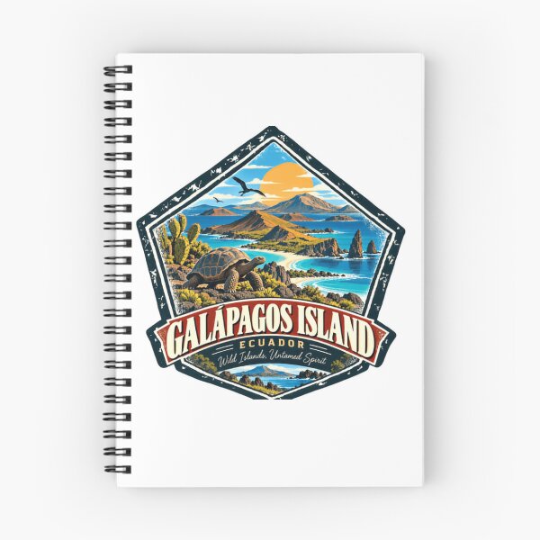 Aperçu de l'œuvre Îles Galápagos, Équateur : Voyage, Faune, Nature, Explorateur créée et vendue par NightGlyph.