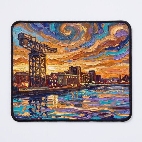 Artikelvorschau, Die Skyline von Glasgow entworfen und verkauft von FAFCouture.