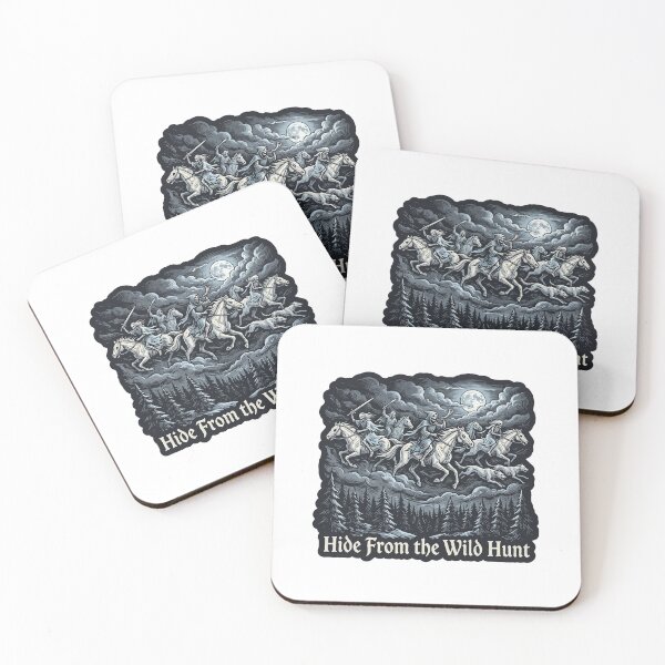 Item preview, Wild Hunt Winter Folklore — Hide From the Hunt designed and sold by TheCalmEdit.