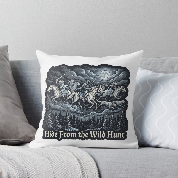 Item preview, Wild Hunt Winter Folklore — Hide From the Hunt designed and sold by TheCalmEdit.