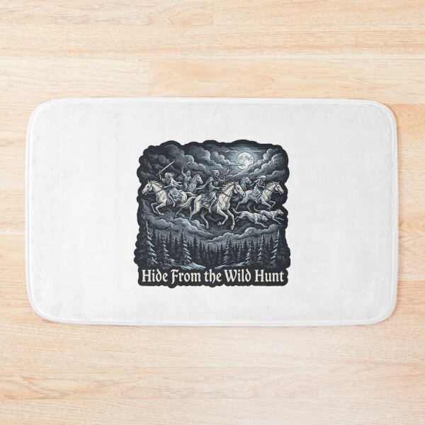 Item preview, Wild Hunt Winter Folklore — Hide From the Hunt designed and sold by TheCalmEdit.