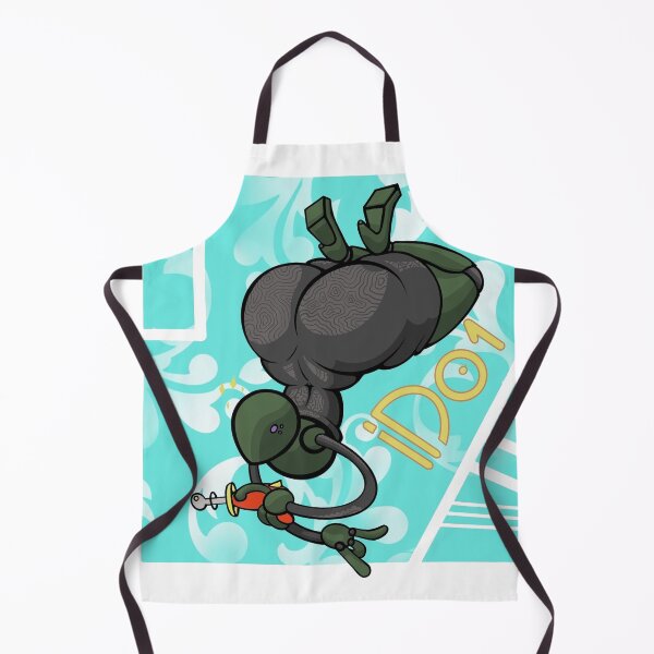 Item preview, Upside Down Alien Retro Raygun Cybercore Pop Art designed and sold by Gmelmlhalo.
