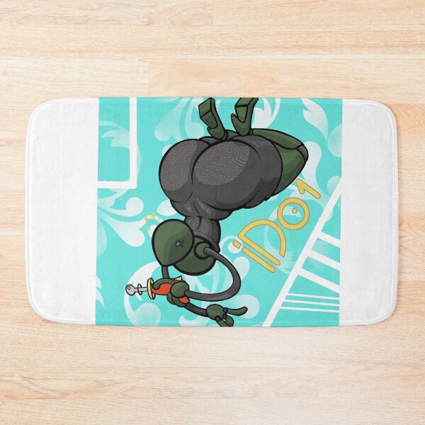Item preview, Upside Down Alien Retro Raygun Cybercore Pop Art designed and sold by Gmelmlhalo.