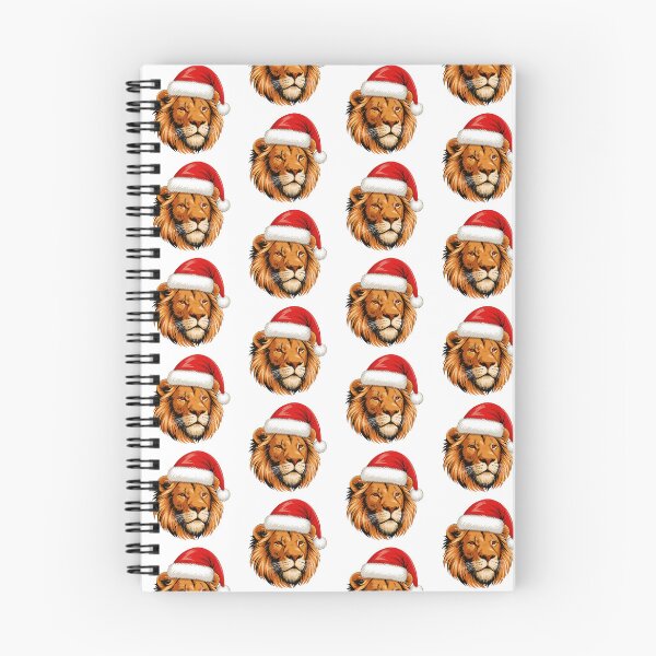 Item preview, A Lion Can Also Make A Cute Santa Clause designed and sold by sunset-capturer.