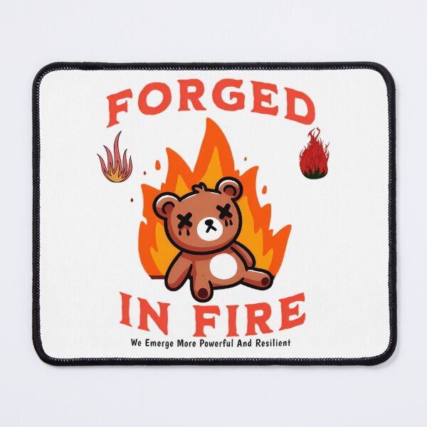 Item preview, Forged In Fire Bear designed and sold by dyonallyhea.