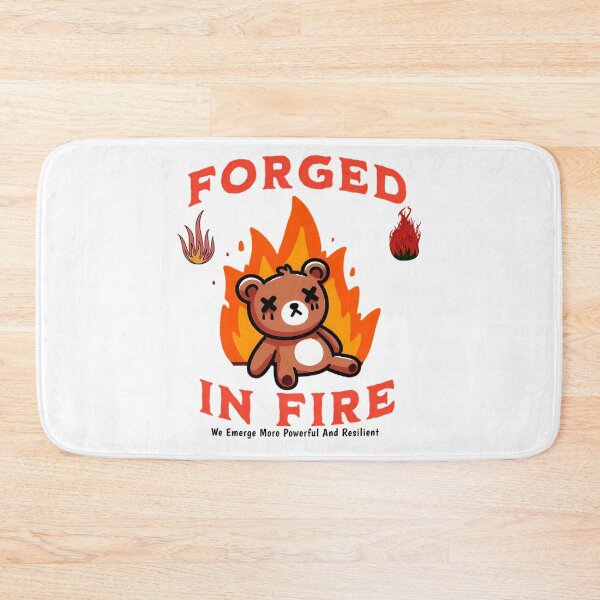 Item preview, Forged In Fire Bear designed and sold by dyonallyhea.