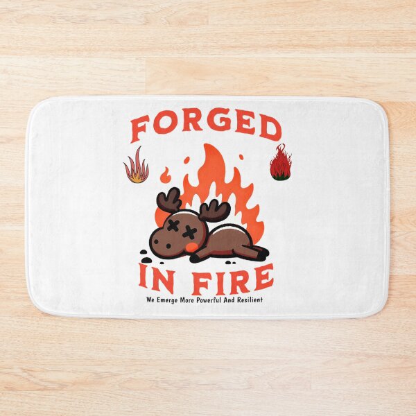Item preview, Forged In Fire Moose designed and sold by dyonallyhea.