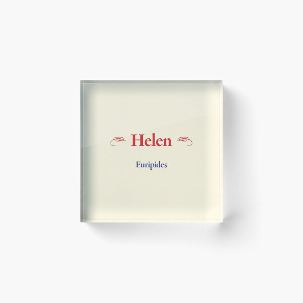 Item preview, Euripides Helen, Greek Tragedian, Classic Literature designed and sold by CharlottePlaceArt.