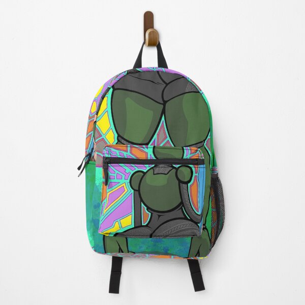 Item preview, Royal Alien Queen Stained Glass Cybercore Pop Art designed and sold by Gmelmlhalo.