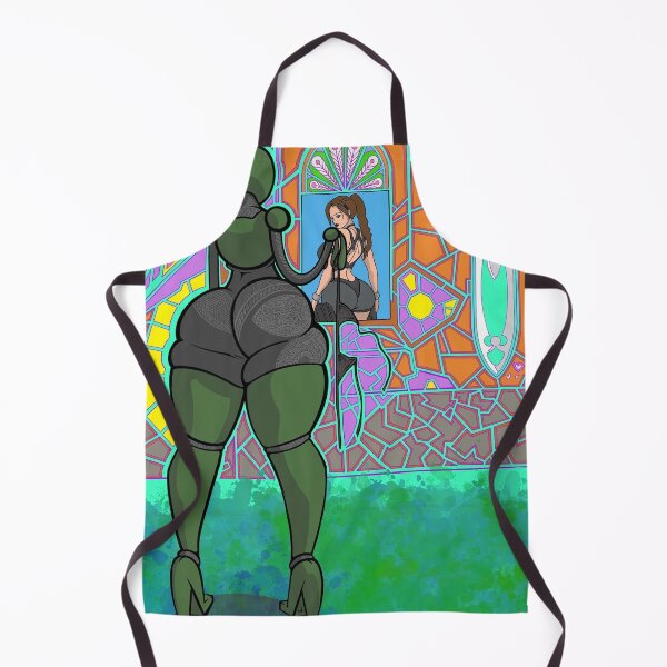 Item preview, Royal Alien Queen Stained Glass Cybercore Pop Art designed and sold by Gmelmlhalo.